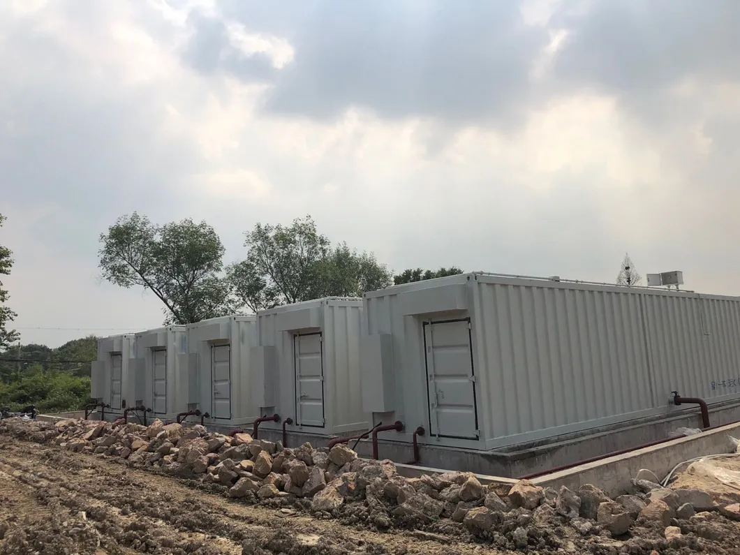 Industrial Water Treatment Small System Remote Factory Facility Container Skid