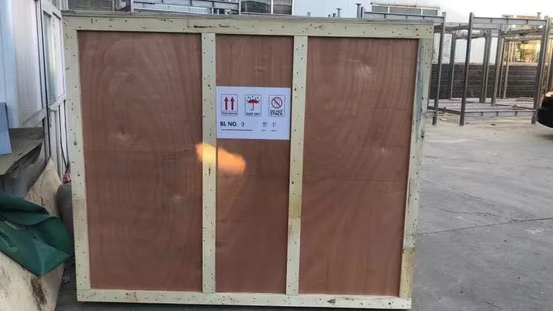 Industrial Water Treatment Small System Remote Factory Facility Container Skid