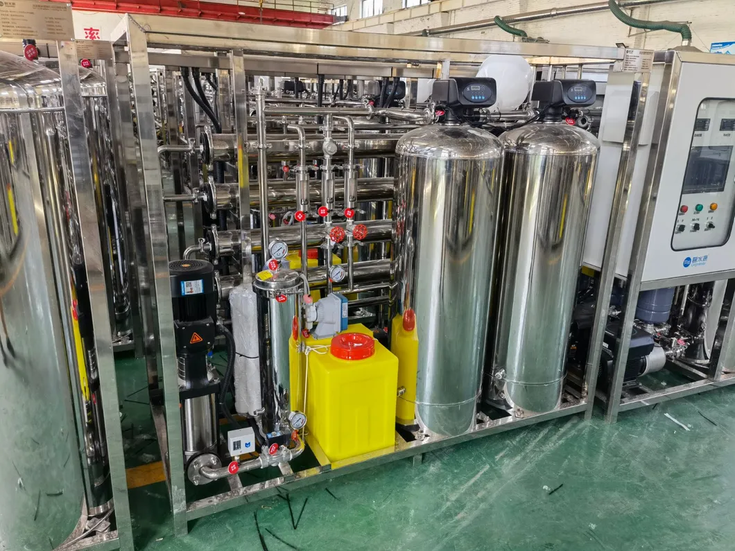 Industrial Water Treatment Small System Remote Factory Facility Container Skid