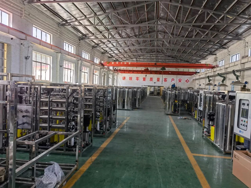 Industrial Water Treatment Small System Remote Factory Facility Container Skid