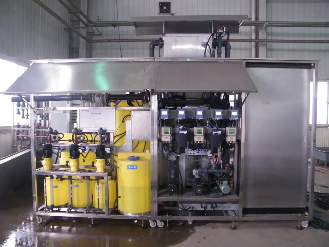 Industrial Water Treatment Small System Remote Factory Facility Container Skid