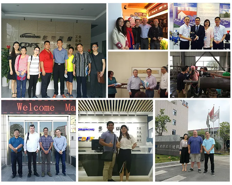 Industry Sand Media Filter Bypass Filtration System