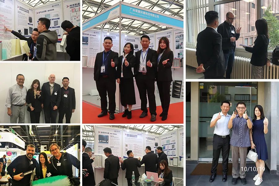 Jumbo Roll Ceiling Cotton Air Filter Media Nonwoven Filter Media