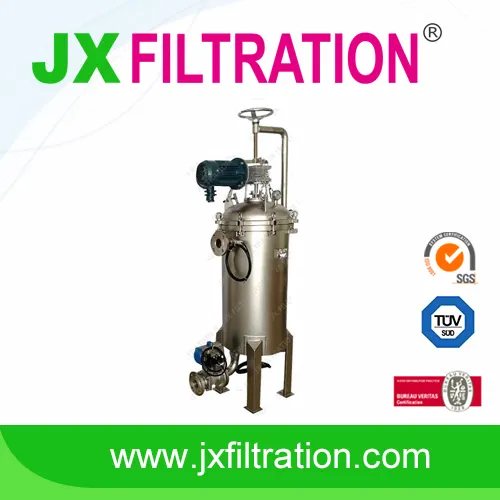 Jx-F-0138 Automatic Back Flushing Self Cleaning Filter