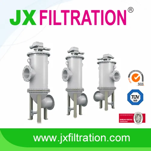 Jx-F-0138 Automatic Back Flushing Self Cleaning Filter