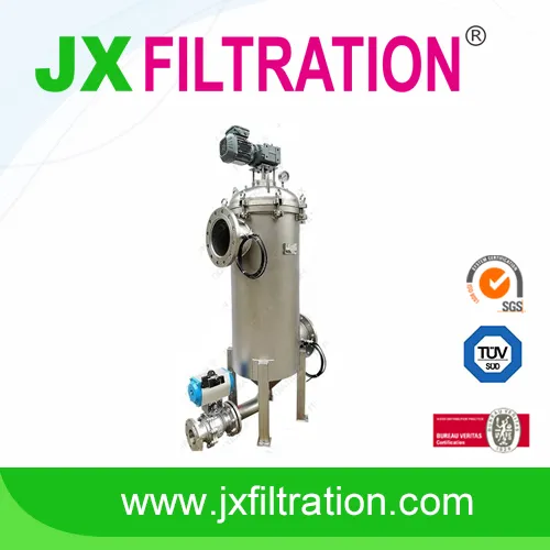 Jx-F-0138 Automatic Back Flushing Self Cleaning Filter