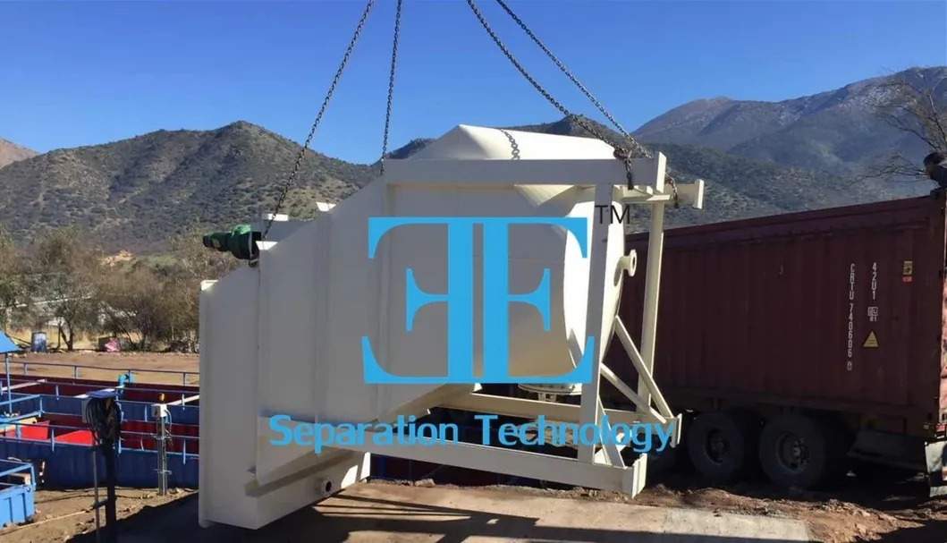 Lamella Clarifier System Is an Inclined Plate Sedimentation System