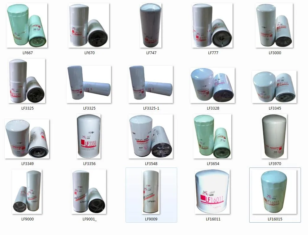 Lf670 Oil Filter for Fleetguard