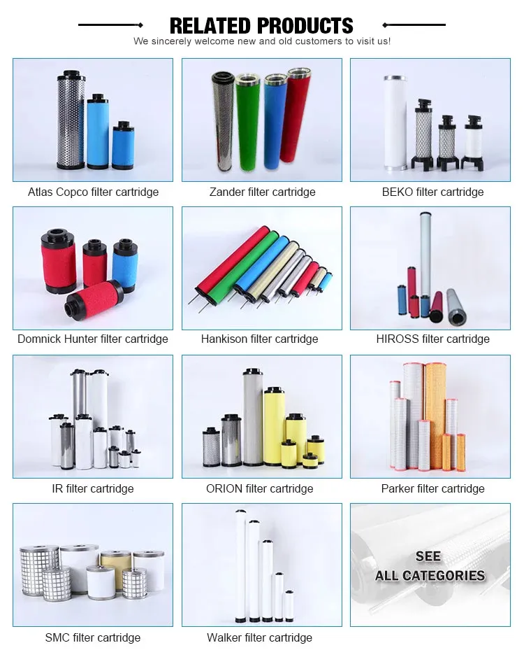 Line Air Filter Element Dd215, Pd215