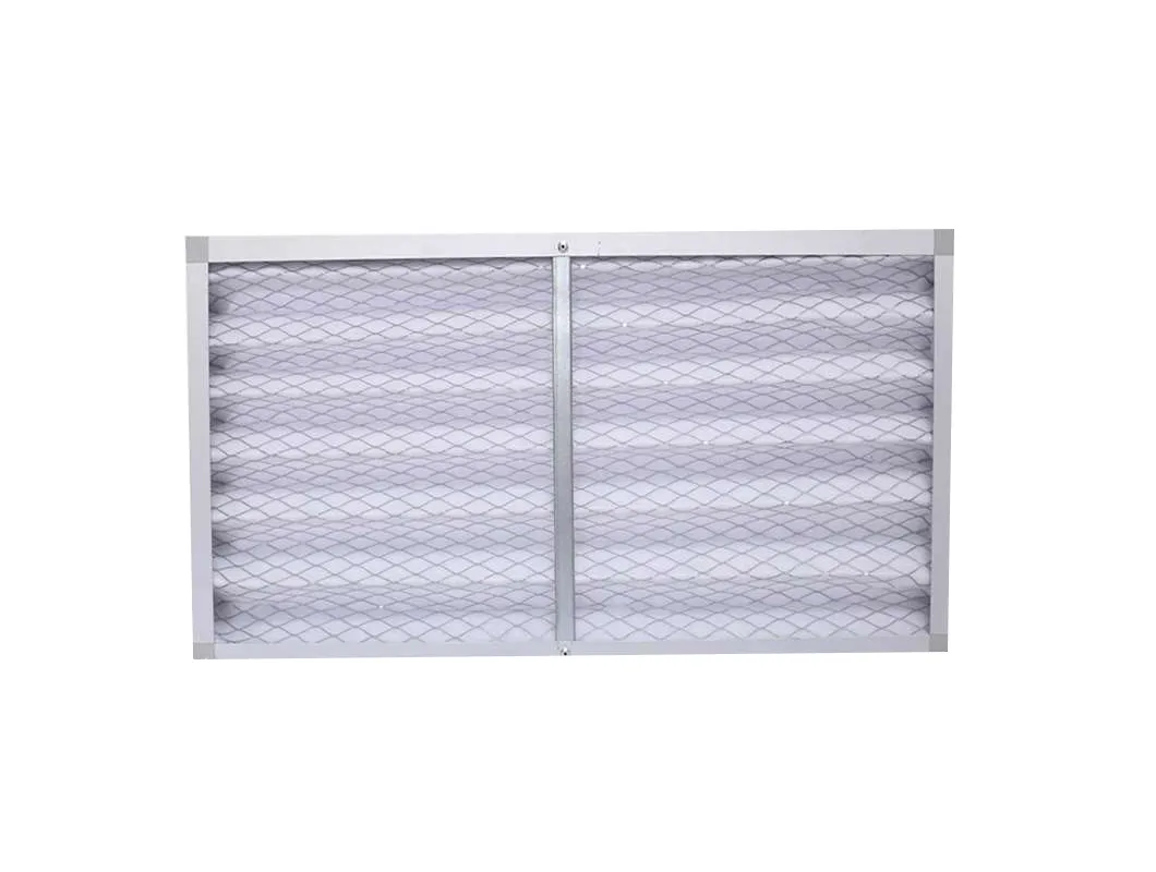 Long Service Life Folded Screen Filter for Air Conditioning