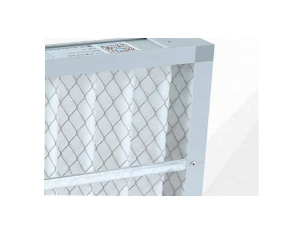 Low Cost Folded Screen Air Filter for Ventilation System
