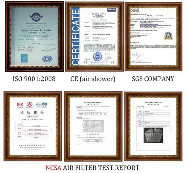 Manufacturers Paint Stop Filter Ceiling Filter Media