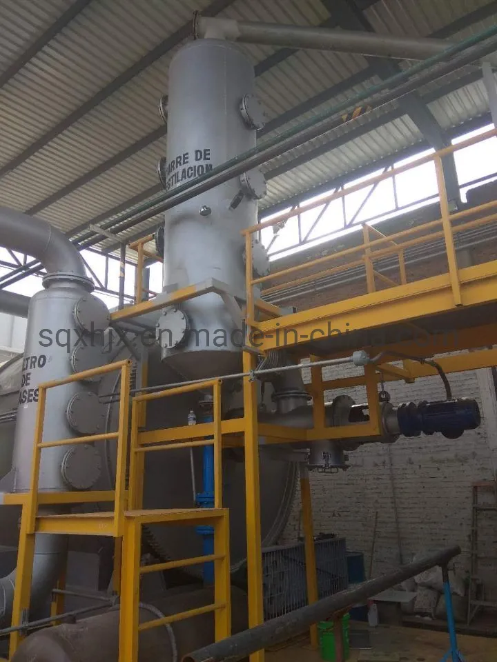 Mazut Oil Refining Distillation Plant to Diesel 10tpd