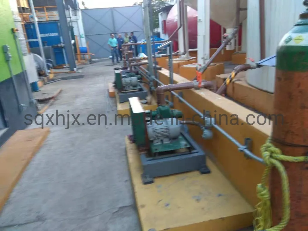 Mazut Oil Refining Distillation Plant to Diesel 10tpd