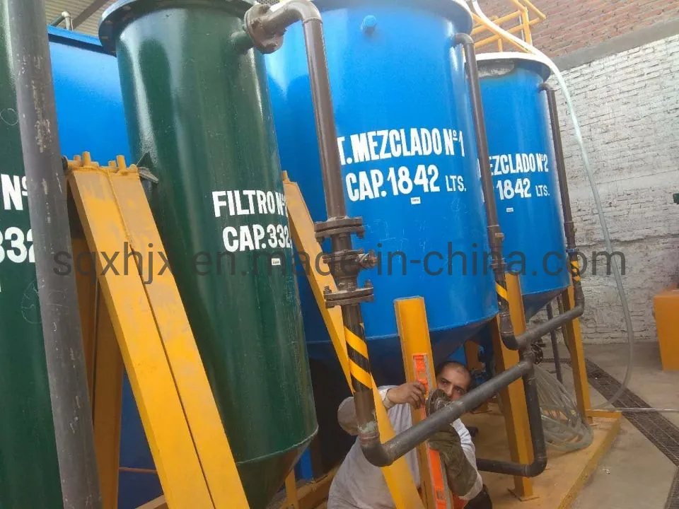 Mazut Oil Refining Distillation Plant to Diesel 10tpd