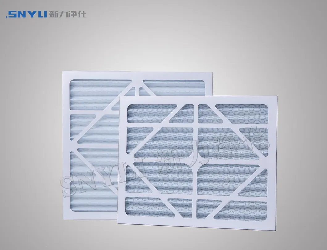 Merv 5 6 G3 4 Foldaway and Plank Air Filter AC Pre Primary Air Filter