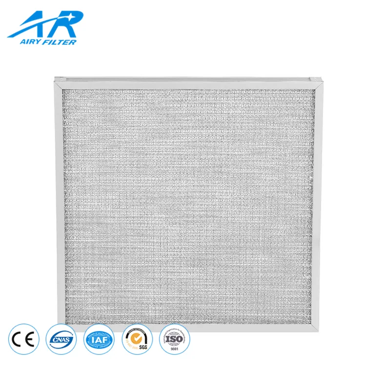 Metal Mesh Pre-Filter for Ventilation System