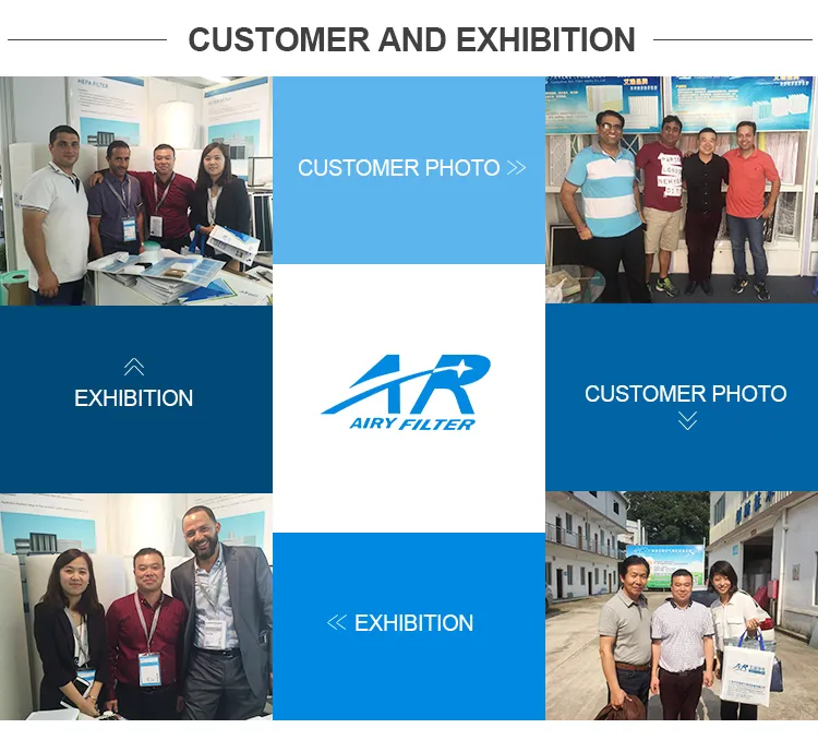 Metal Mesh Pre-Filter for Ventilation System