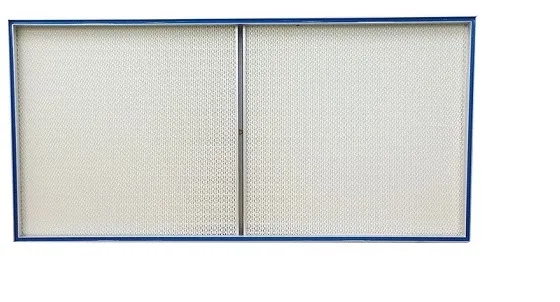 Minipleat Panel Filter U15, H14 HEPA Air Filter with Gel Seal for HVAC Air Purification Ventilated System