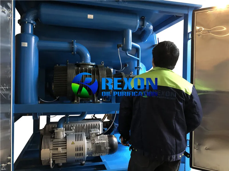 Multi-Stage Filter Dielectric Oil Processing Machine 9000lph