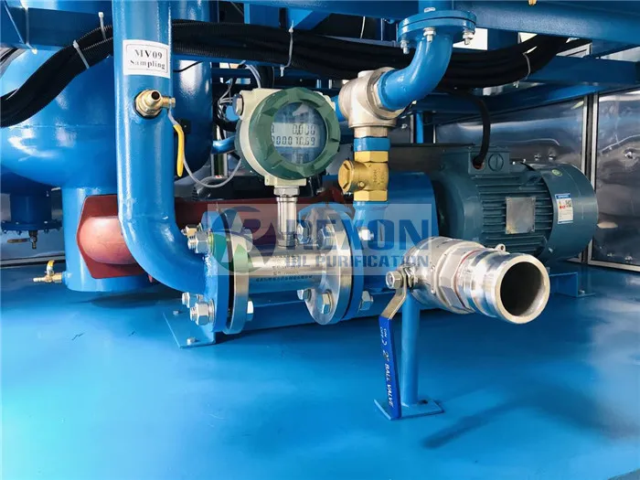 Multi-Stage Filter Dielectric Oil Processing Machine 9000lph