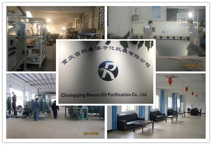 Multi-Stage Filter Dielectric Oil Processing Machine 9000lph
