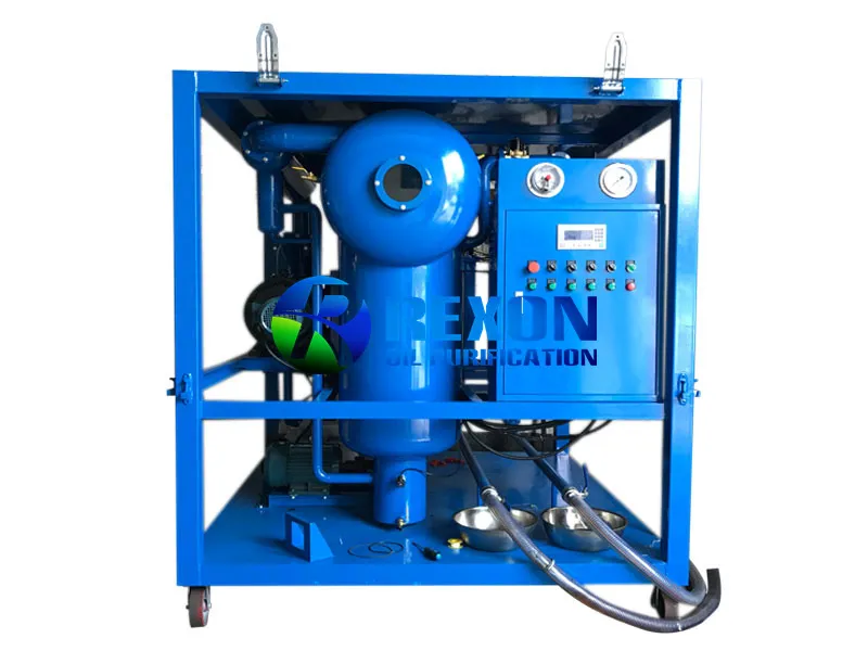 Multi-Stage Filter Dielectric Oil Processing Machine 9000lph