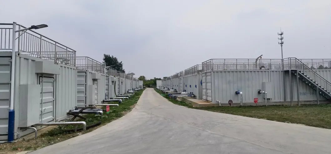 Municipal Drinking Well Brackish Seawater Desalination System Underground Above Ground Container Skid