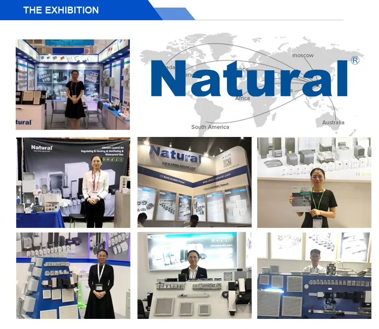 Natural Ntl-Ffl204 Distribution Cabinet Fan Filter Ventilation Fan Dust Filter