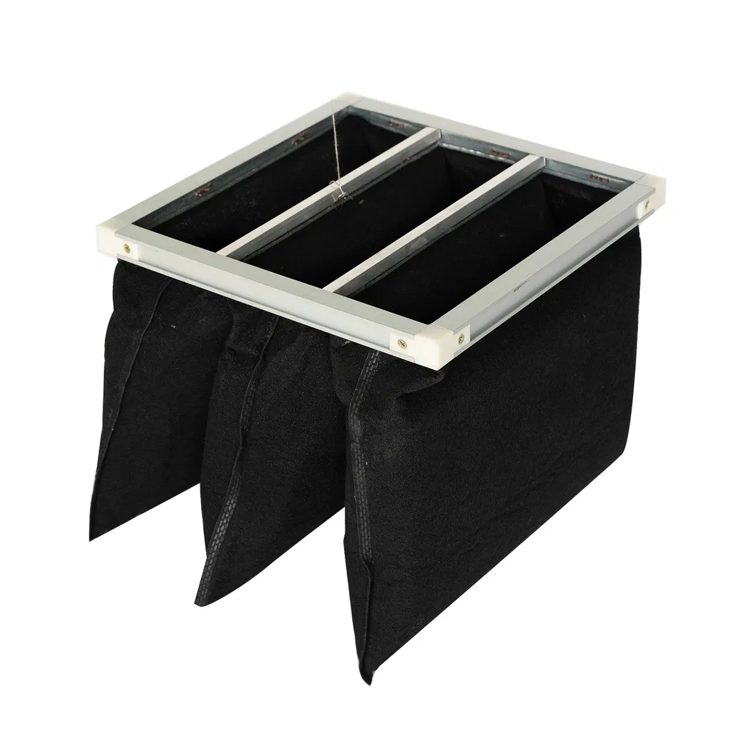 New Popular HEPA Compressed Active Carbon Industrial Air Filter