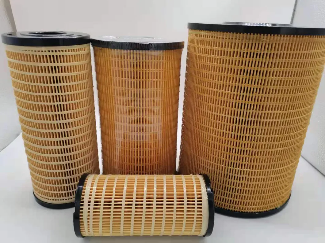 Oil Filter Is Suitable for Excavator Accessories P550523 1R0735 1R-0777 1R-0781 1R-0749
