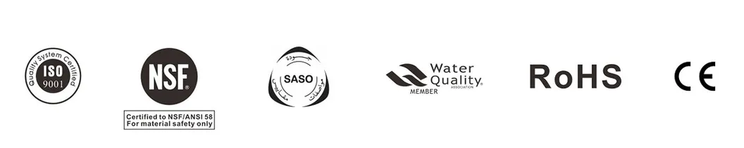 on-Board Computer Tankless Compact 3-Stage Reverse Osmosis Water Purifier