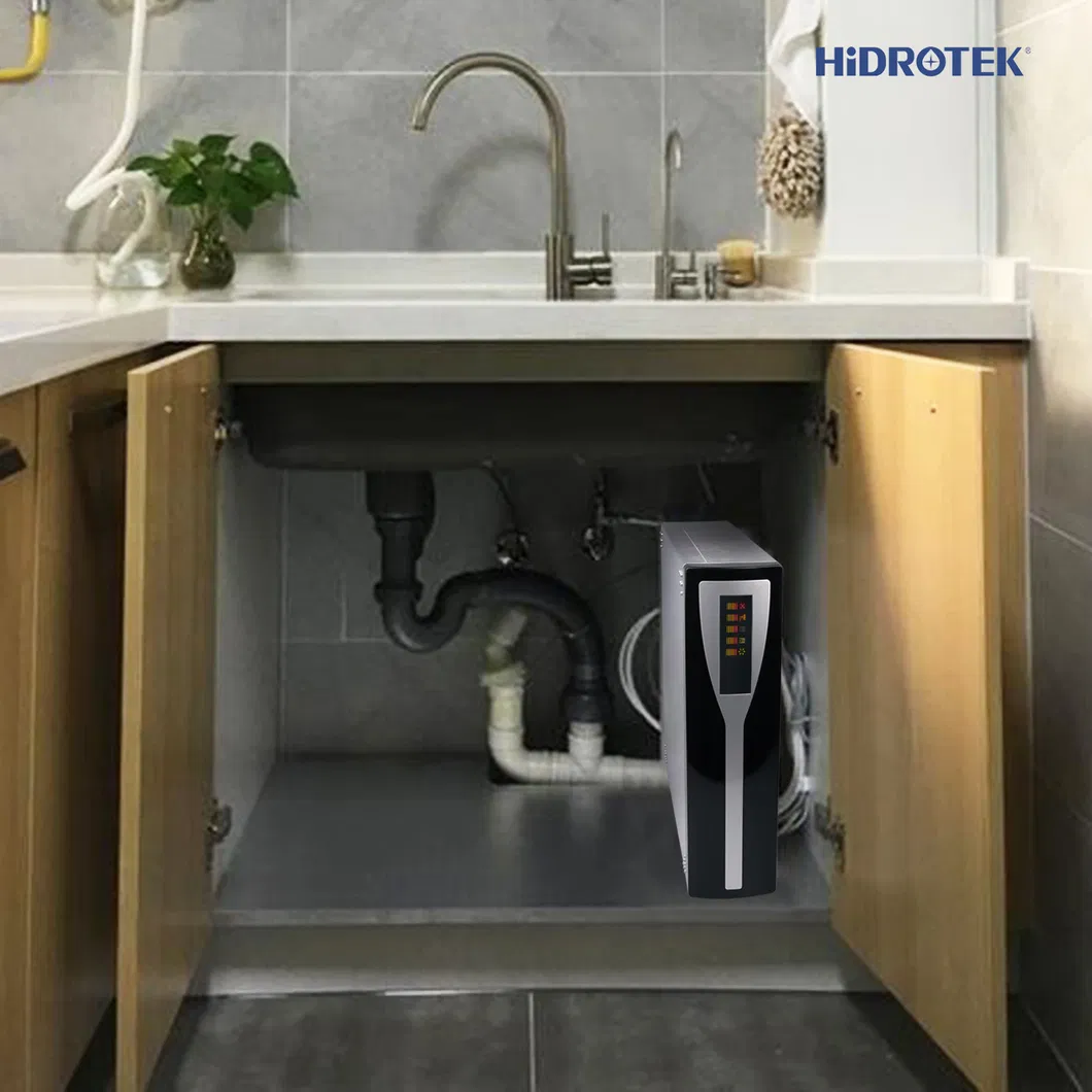 on-Board Computer Tankless Compact 3-Stage Reverse Osmosis Water Purifier