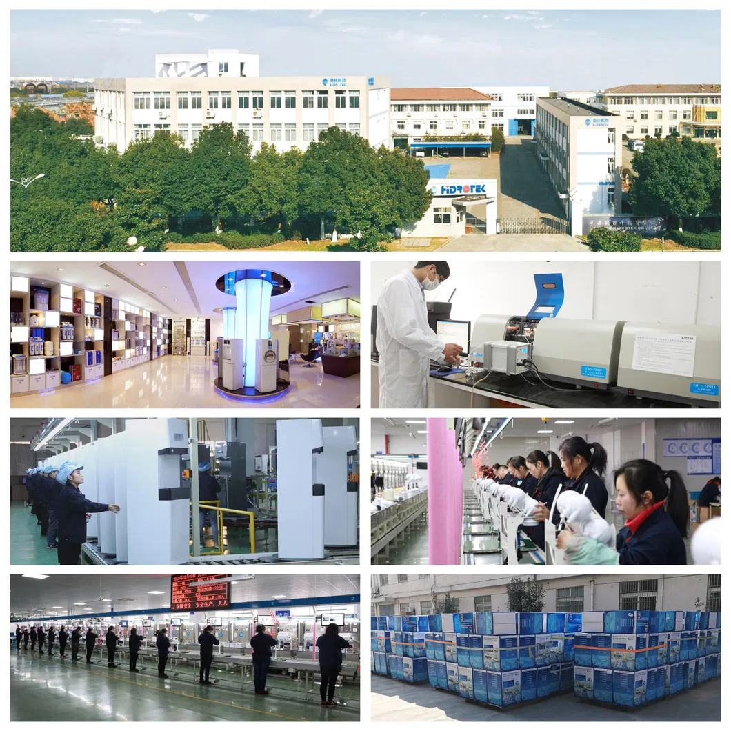 on-Board Computer Tankless Compact 3-Stage Reverse Osmosis Water Purifier