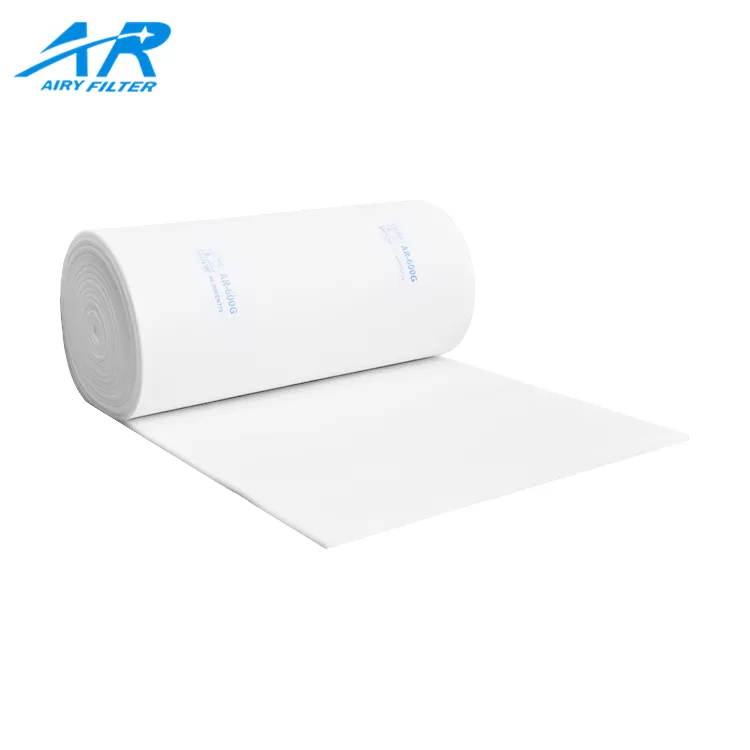 Other Roll Synthetic Without Clapboard for Spray Booth Ceiling Filter