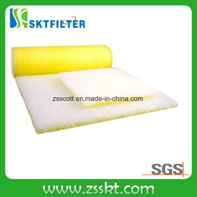 PA-50 Green and White Color Floor Filter