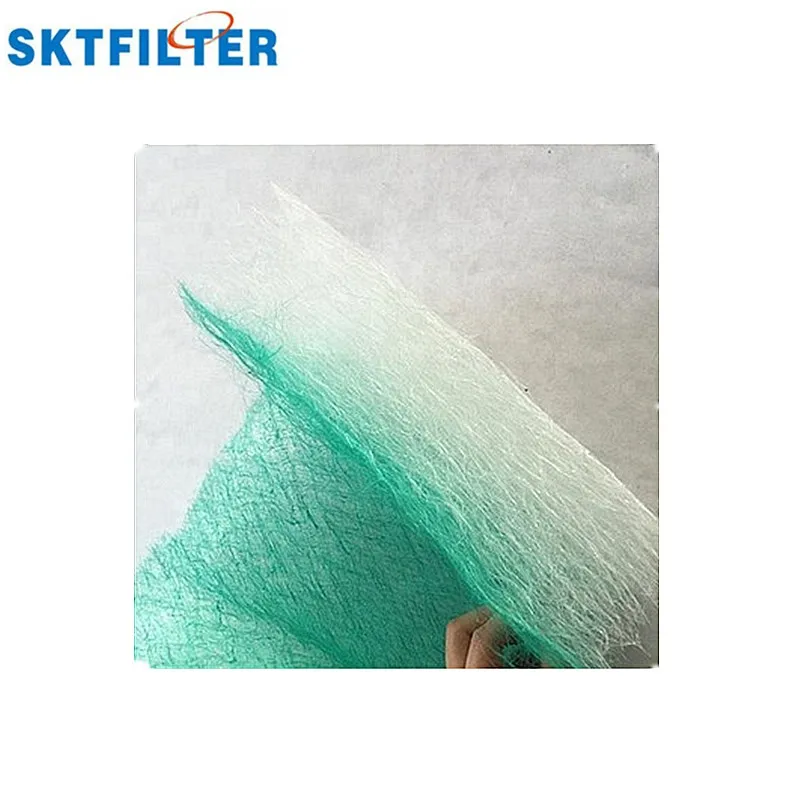 Paint Arrestance Filter for Spray Booth