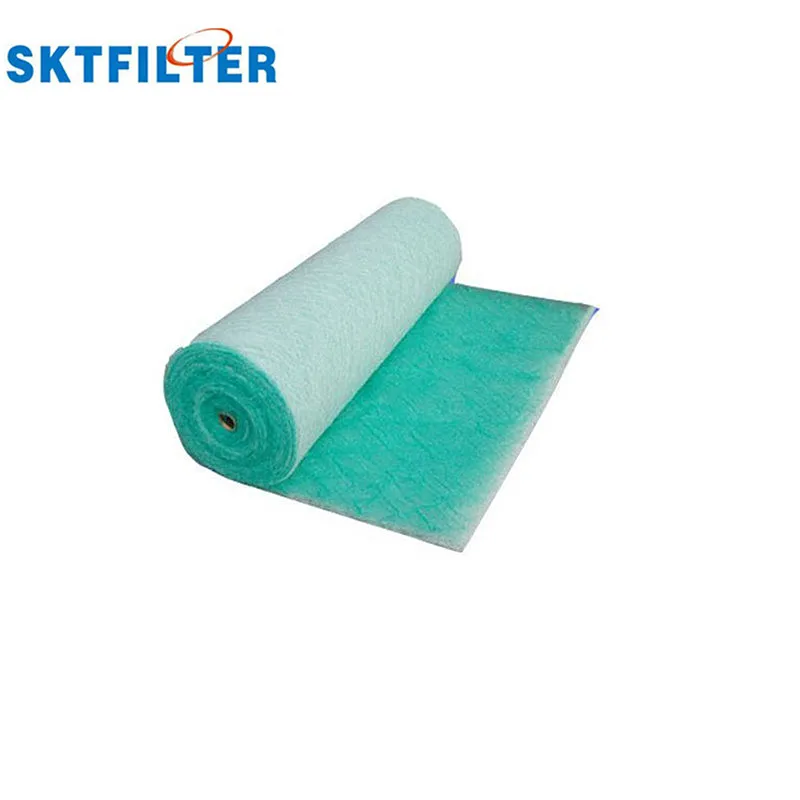 Paint Arrestance Filter for Spray Booth