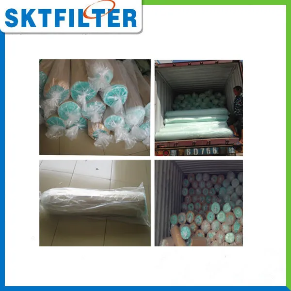 Paint Arrestance Filter for Spray Booth