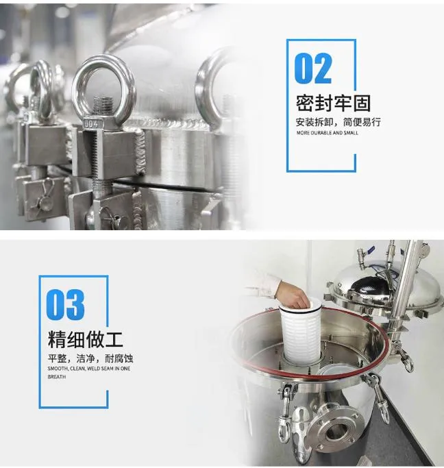 Parker Industrial Water Filter Cartridge Mfnp050-40n-Itt for Reverse Osmosis Pre-Filtration