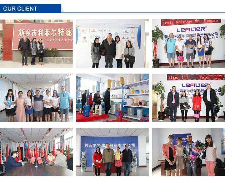 Parker Industrial Water Filter Cartridge Mfnp050-40n-Itt for Reverse Osmosis Pre-Filtration