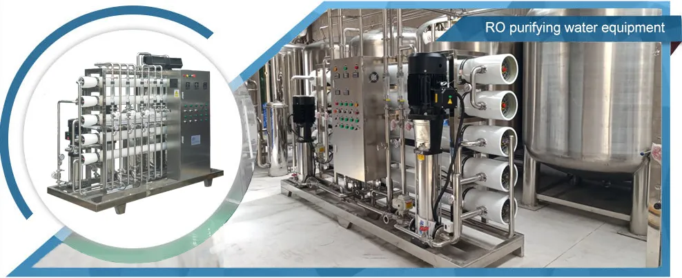 Plastic Bottle Water Filling and Packing Line Purified Water Filling Manufacturer Portable Water Treatment Plant