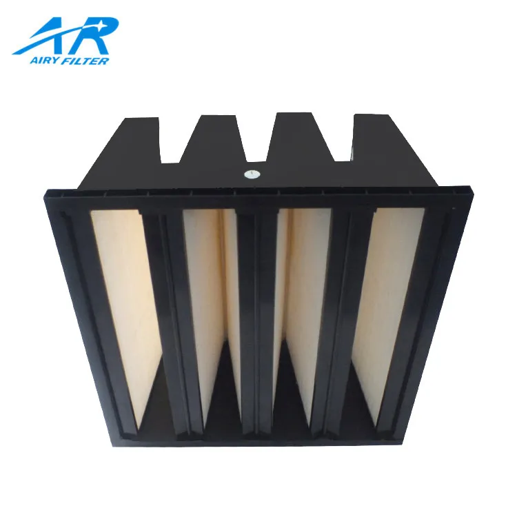Plastic Frame F8 H10 H13 Filtration Customized Dimension Ar-Hv Filter