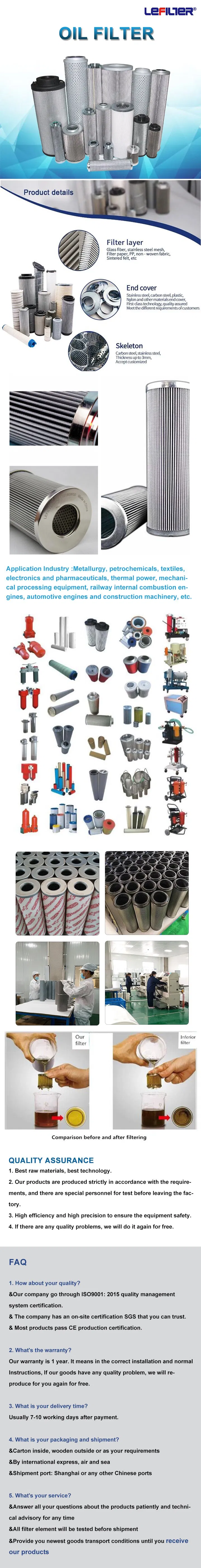 Pleated Hydraulic Oil Filter Internormen 02.0850. R. 10vg. 30. Hc. S. P