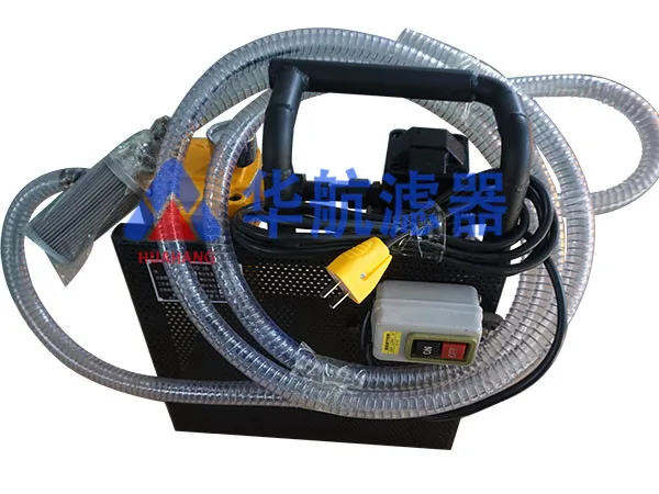 Portable Explosion-proof Lubricating oil Dehydration Vacuum System Oil Purifier Machine/Oil Filtration Plant BLYJ