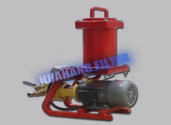 Portable Explosion-proof Lubricating oil Dehydration Vacuum System Oil Purifier Machine/Oil Filtration Plant BLYJ