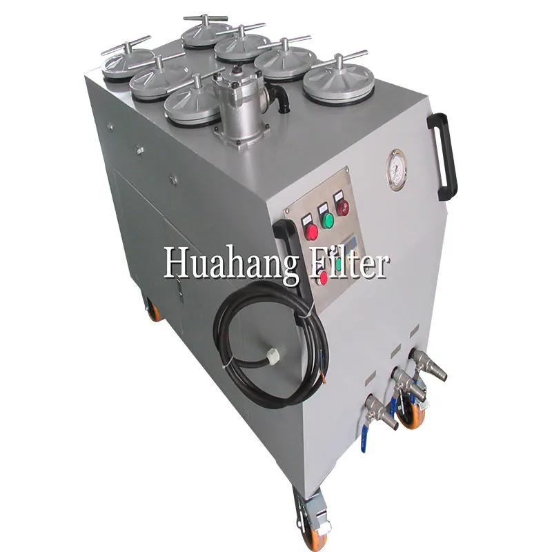 Portable Explosion-proof Lubricating oil Dehydration Vacuum System Oil Purifier Machine/Oil Filtration Plant BLYJ