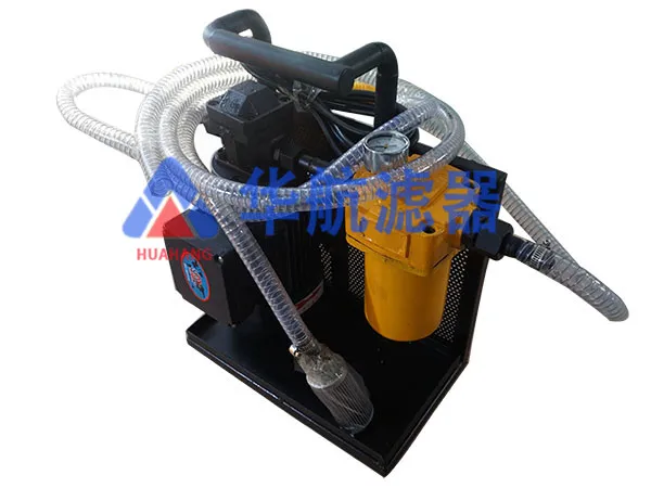 Portable Explosion-proof Lubricating oil Dehydration Vacuum System Oil Purifier Machine/Oil Filtration Plant BLYJ