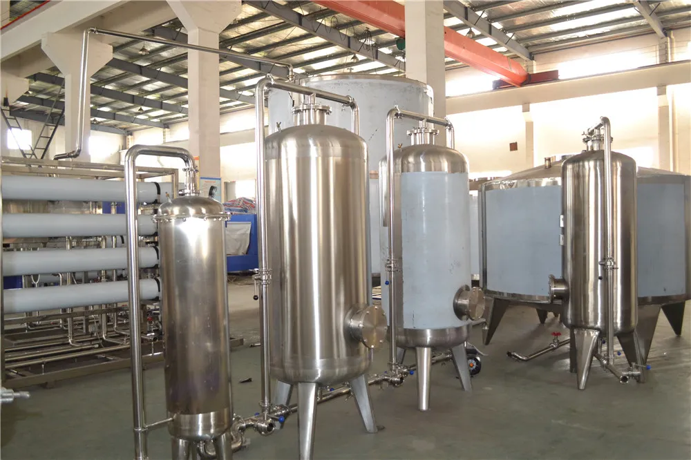 Potable Raw Water Treatment Plant