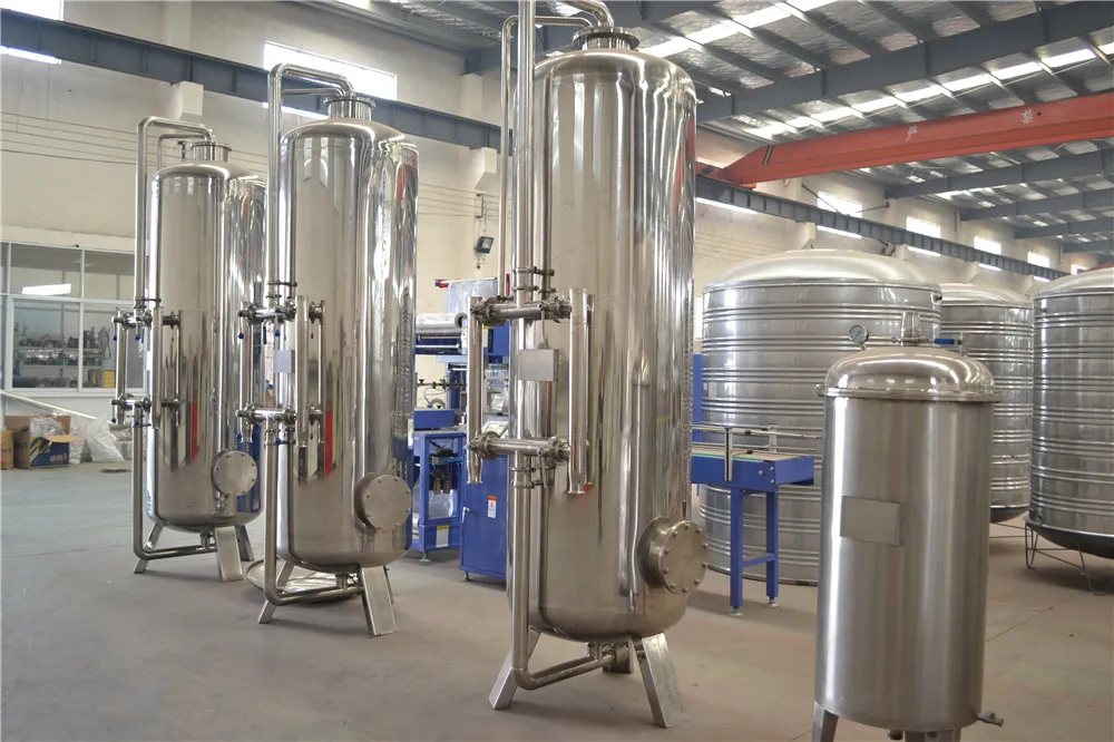 Potable Raw Water Treatment Plant